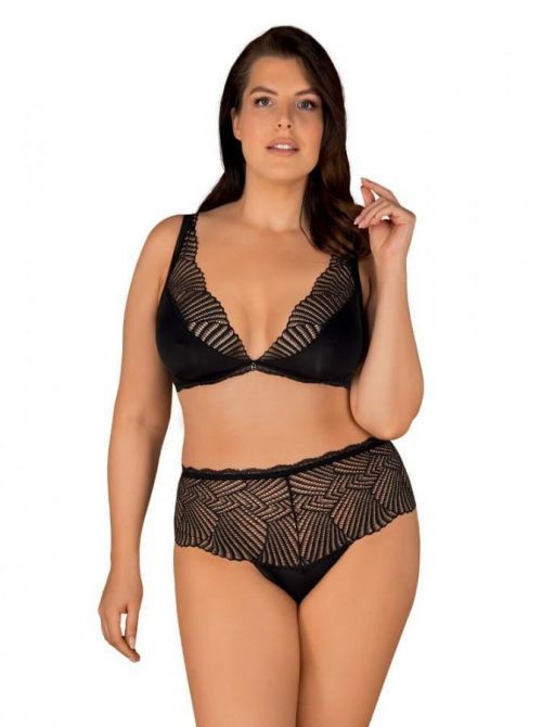 Pútavý set Klarita set 2XL / 3XL - Obsessive černá 2XL / 3XL
