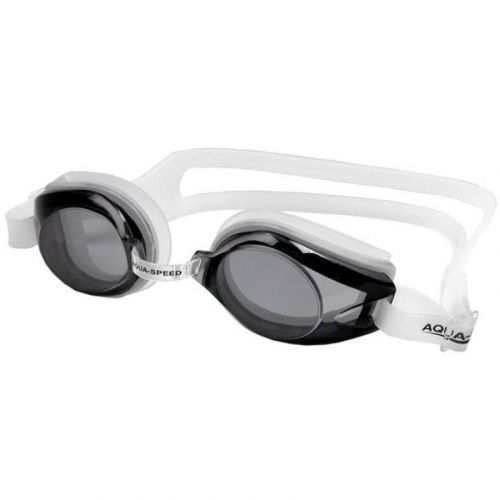 Okuliare Aqua-Speed Avanti biele Senior