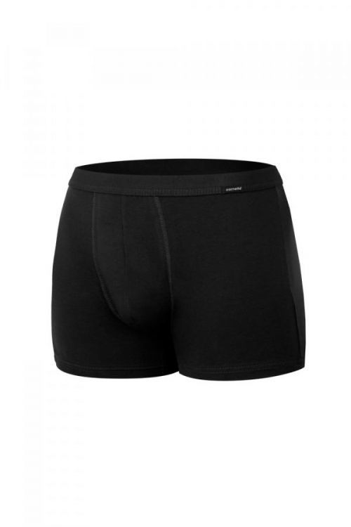 Pánske boxerky 223 Authentic mini black - CORNETTE čierna S