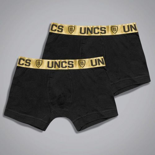 2PACK pánske boxerky UNCS Goldman (19Z038PSPP) 3XL