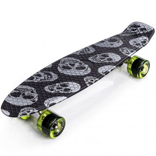 Flip Multi plastový skateboard lebky