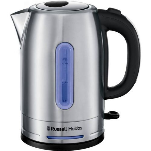 Rýchlovarná kanvica RUSSELL HOBBS 26300-70 Quiet strieborná Užijte si klid a pohodu při každém vaření vašeho oblíbeného horkého nápoje.Nejtišší varná