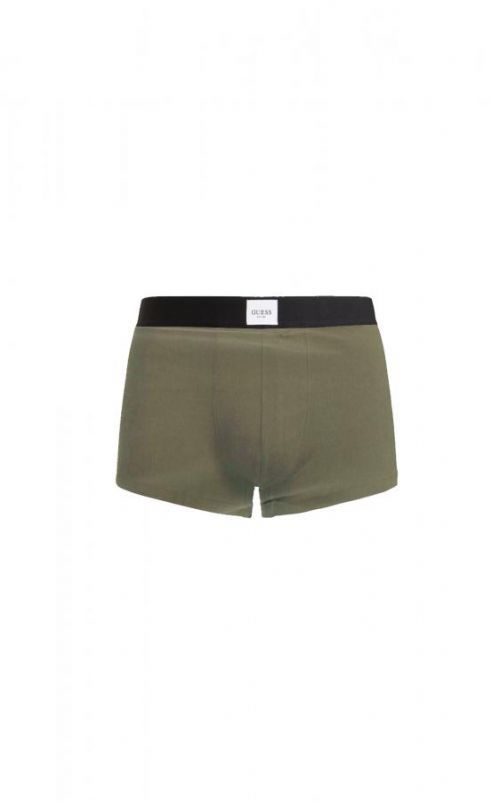 Pánske boxerky U1GF00JR06A - G9D5 - Kaki - Guess khaki M