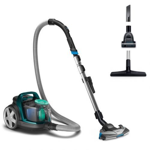 Podlahový vysávač Philips PowerPro Active FC9555/09 zelený Bezsáčkový vysavač Philips PowerPro Active Energetická třída A+Technologie PowerCyclone 7 o