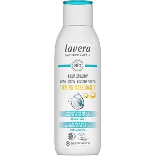 Lavera Zpevňující telové mlieko s Q10 Basis Sensitiv ( Firming Body Lotion) 250 ml