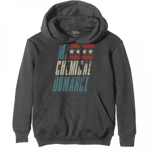 My Chemical Romance - Mikina Raceway - Muž, Unisex, Šedá, XL