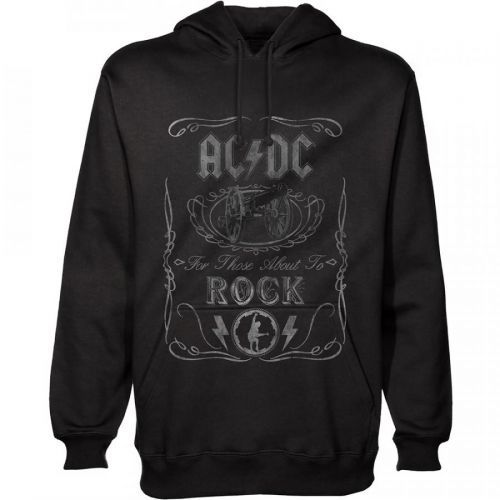 AC/DC - Mikina Cannon Swig - Muž, Unisex, Čierna, XL