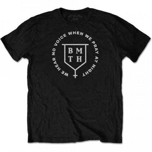 Bring me the horizon - Tričko No Voice - Muž, Unisex, Čierna, XL