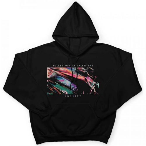 Bullet for My Valentine - Mikina Gravity - Muž, Unisex, Čierna, XL