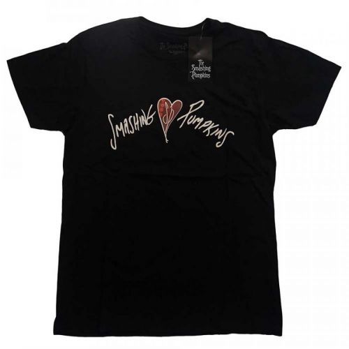 The Smashing Pumpkins - Tričko Gish Heart - Muž, Unisex, Čierna, S