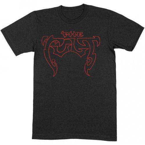 The Cult - Tričko Outline Logo - Muž, Unisex, Čierna, S