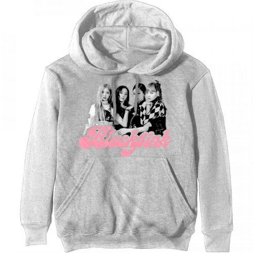 Blackpink - Mikina Photo Tee - Muž, Unisex, Biela, XL