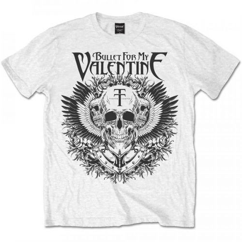 Bullet for My Valentine - Tričko Eagle - Muž, Unisex, Biela, XL