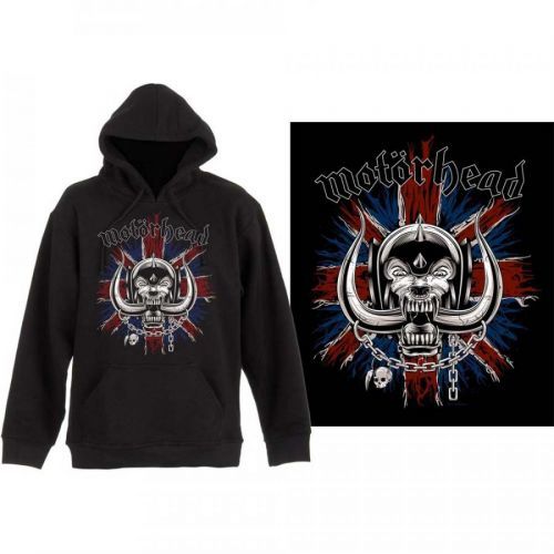 Motörhead - Mikina British Warpig - Muž, Unisex, Čierna, XL