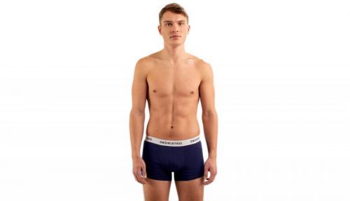 Dedicated Boxer Briefs Kalix Base Navy modré 19155