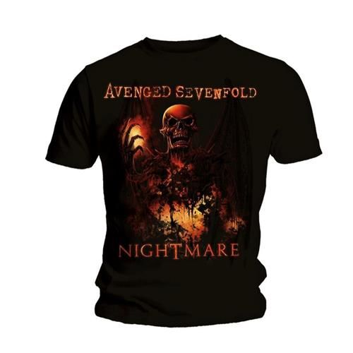 Avenged Sevenfold A7X - Tričko Inner Rage - Muž, Unisex, Čierna, XXL