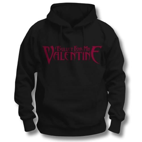 Bullet for My Valentine - Mikina Logo - Muž, Unisex, Čierna, XXL
