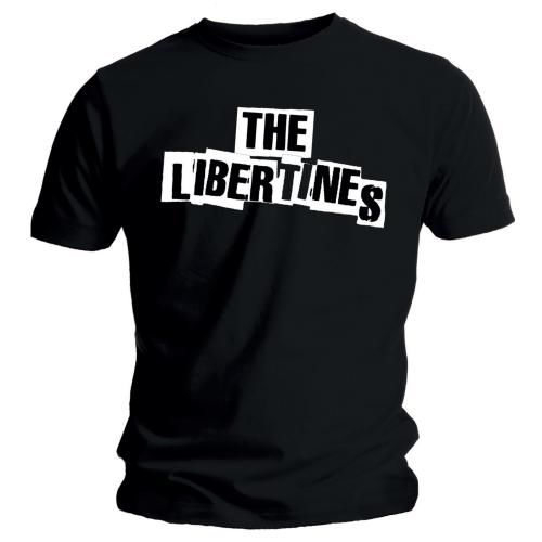 The Libertines - Tričko Logo - Muž, Unisex, Čierna, XXL