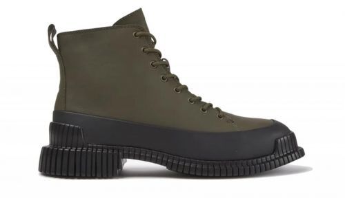 Camper Pix Smart Green Ankle Boots zelené K400388-006