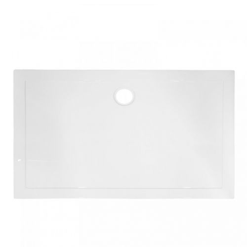 Aquamarin sprchová vanička obdĺžniková, 110 x 80 cm