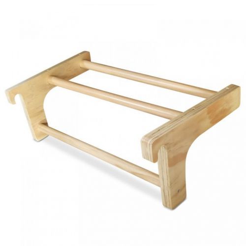 Physionics posilňovacia drevenná hrazda, 73x45x27 cm