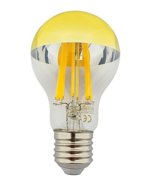 Žiarovka FL LED A60 12W E27 4200K Half Amber