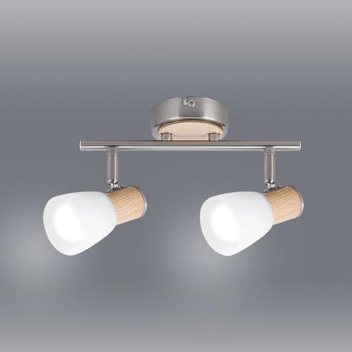 Stropné bodové svietidlo Gavin 6487 chróm LS2