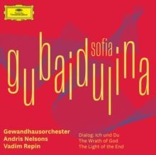 Sofia Gubaidulina: Dialog/Ich Und Du/The Wrath of God/... (CD / Album)