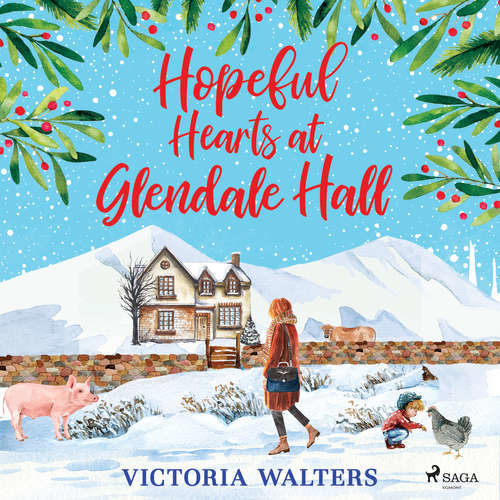 Hopeful Hearts at Glendale Hall (EN) - Victoria Walters (mp3 audiokniha)