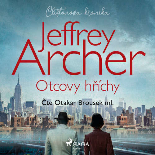 Otcovy hříchy (Cliftonova kronika: Díl druhý) - Jeffrey Archer (mp3 audiokniha)
