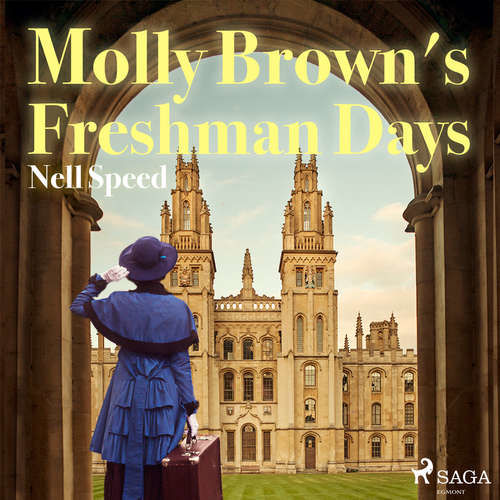 Molly Brown's Freshman Days (EN) - Nell Speed (mp3 audiokniha)