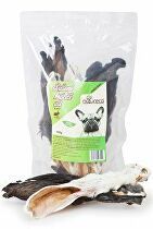 NATURECA pochúťka Králičie uši so srsťou 100g