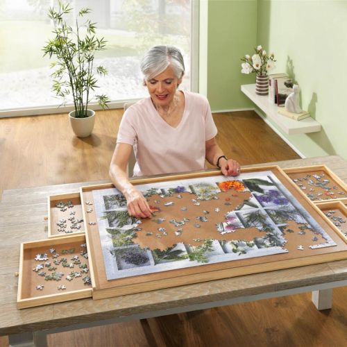 Triediaca podložka na puzzle
