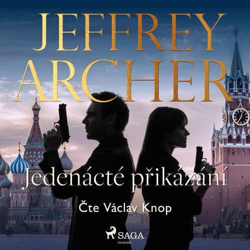 Jedenácté přikázání - Jeffrey Archer (mp3 audiokniha)