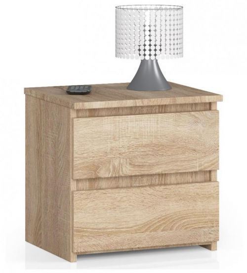 Noční stolek CL2 40 cm dub sonoma