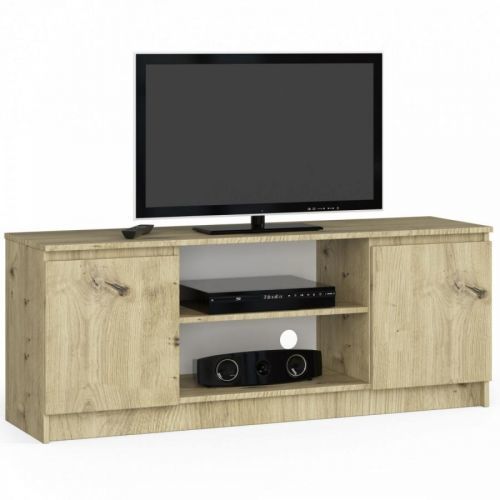 TV stolek Beron 140 cm dub artisan