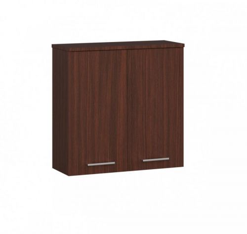 Závěsná koupelnová skříňka Fin 60 cm venge