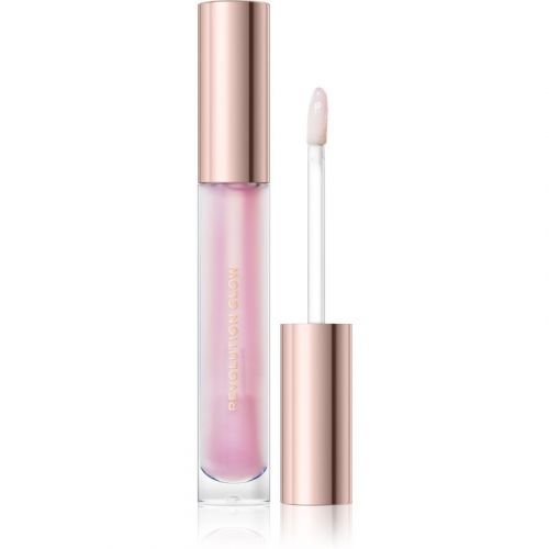 Makeup Revolution Glow ochranné sérum na pery SPF 10 3,6 ml