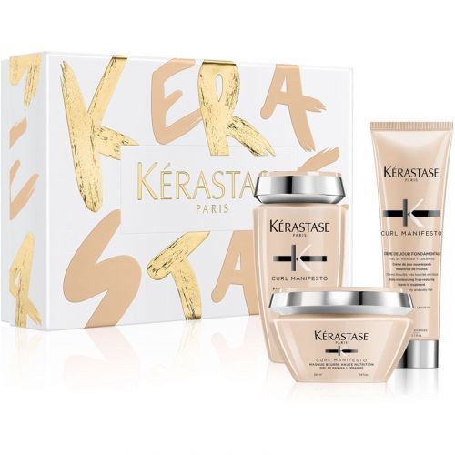 Kérastase Curl Manifesto darčeková sada (pre vlnité a kučeravé vlasy)