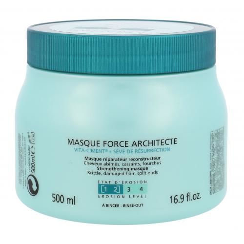 Kérastase Résistance Masque Force Architecte 500 ml maska na vlasy pre ženy na poškodené vlasy