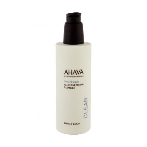 AHAVA Clear Time To Clear 250 ml čistiace mlieko pre ženy na veľmi suchú pleť; na rozjasnenie pleti; Prírodný; Vegan