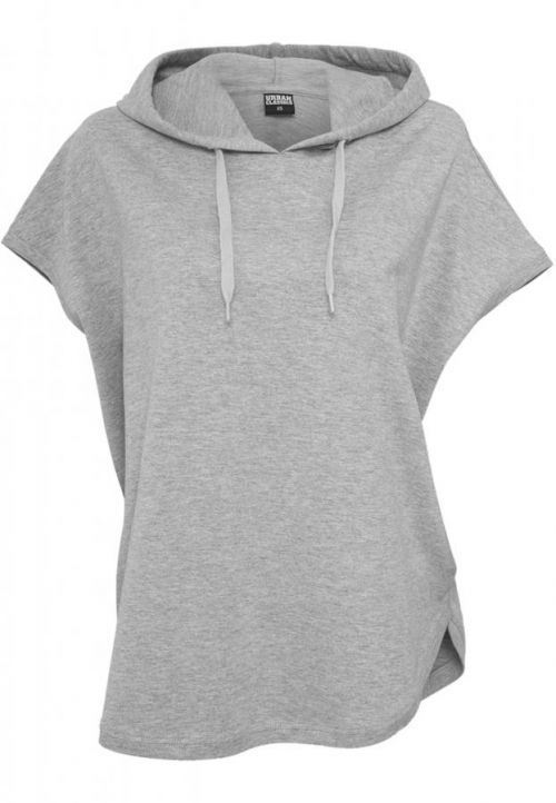 Urban Classics Ladies Sleeveless Terry Hoody grey - M