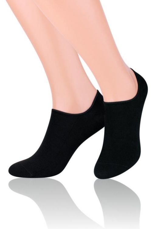 Stopka invisible socks 070 černá 44-46