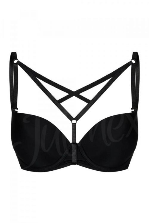 Ramienka Decollete Cross white - JULIMEX biela univerzálny