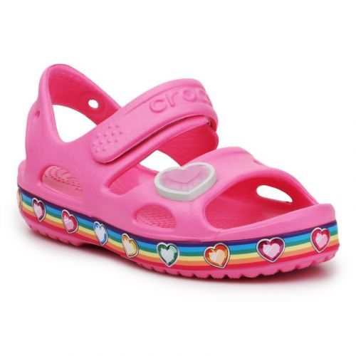 Crocs Fun Lab Rainbow Sandal Jr 206795-669 EU 25/26
