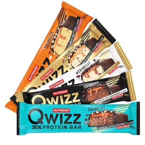 Nutrend qwizz protein bar 60 g