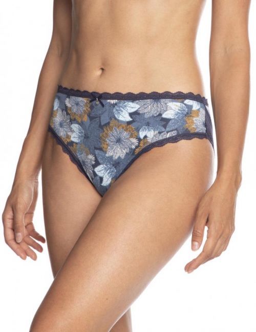 Dámske nohavičky BIKINI L-1416BI džínovina XL