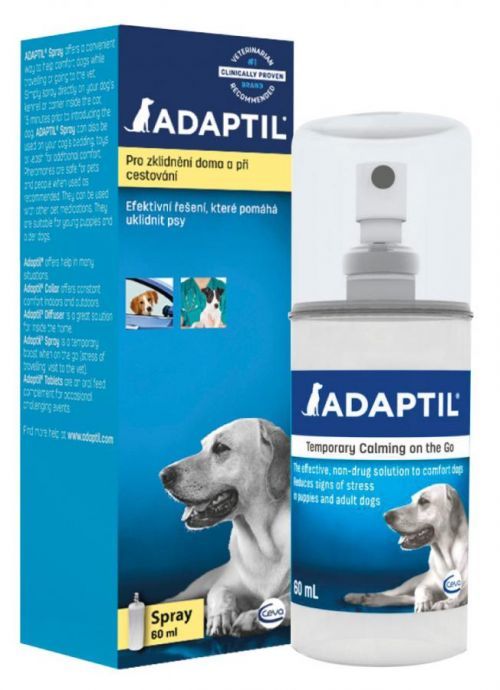 Adaptil sprej pre psy, 60ml