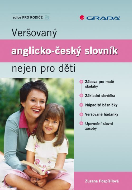 Veršovaný anglicko-český slovník nejen pro děti, Pospíšilová Zuzana