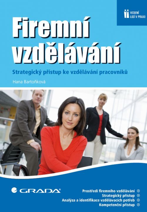 Firemní vzdělávání, Bartoňková Hana